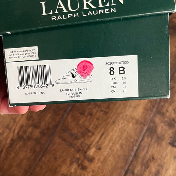 Ralph Lauren women’s sandals - Picture 5 of 5